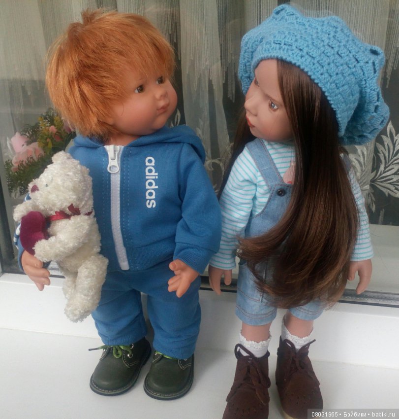 Бина.Просто Бина — Игровые куклы Zwergnase (Цвергназе) Junior: Джуниор