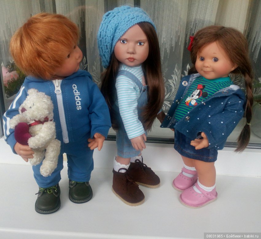 Бина.Просто Бина — Игровые куклы Zwergnase (Цвергназе) Junior: Джуниор