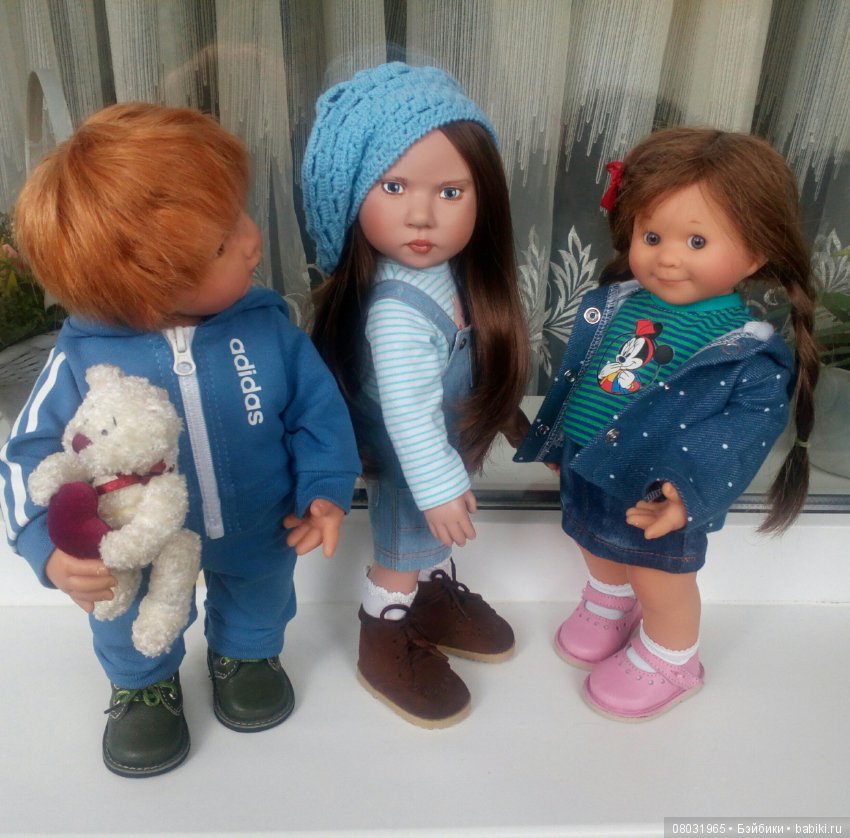 Бина.Просто Бина — Игровые куклы Zwergnase (Цвергназе) Junior: Джуниор