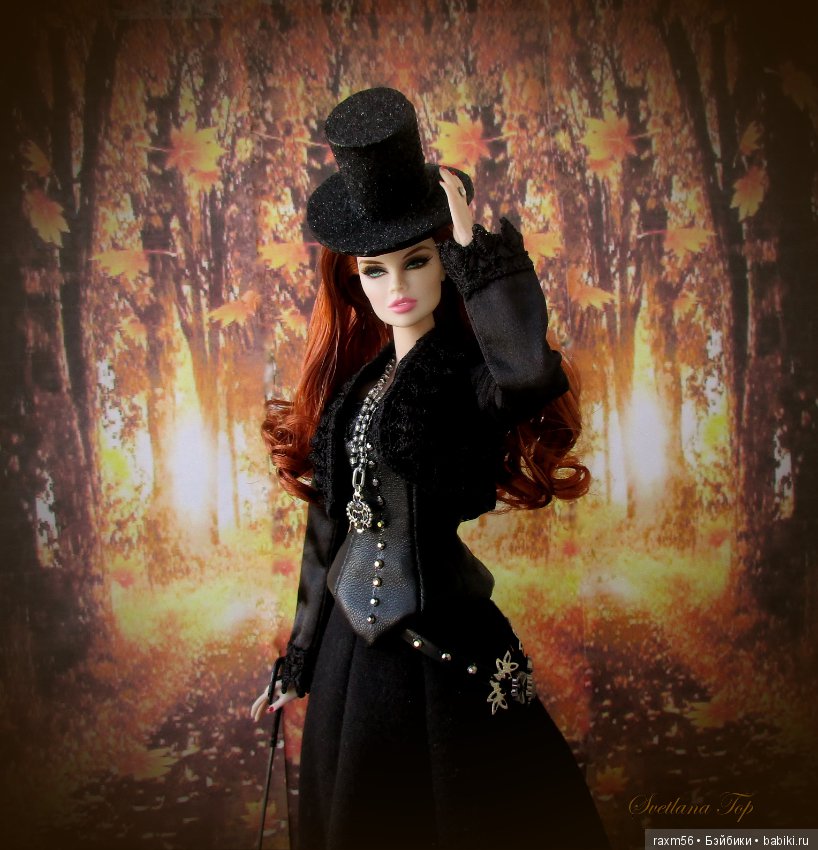 Готика + стимпанк — Куклы Integrity Toys (Интегрити): Poppy Parker (фото 4)