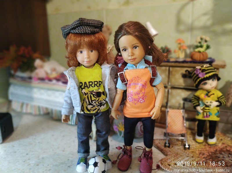 У Каринки появился друг — Куклы Kathe Kruse (Кате/Кэте Крузе): фото (фото 4)