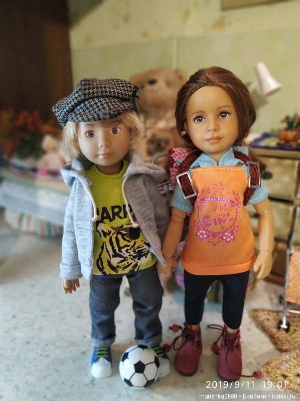 У Каринки появился друг — Куклы Kathe Kruse (Кате/Кэте Крузе): фото (фото 6)