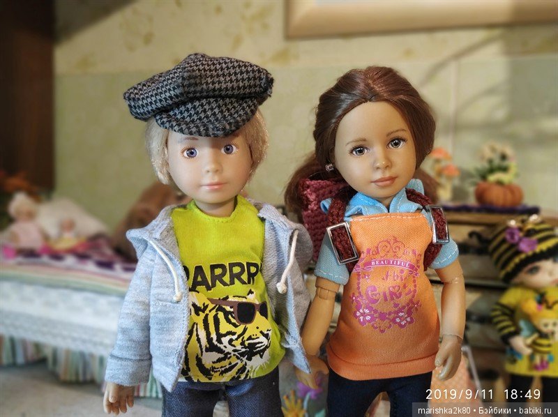 У Каринки появился друг — Куклы Kathe Kruse (Кате/Кэте Крузе): фото (фото 2)