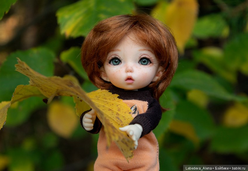 Эльфячьи зарисовки. Осень и много нового (фото 2)
