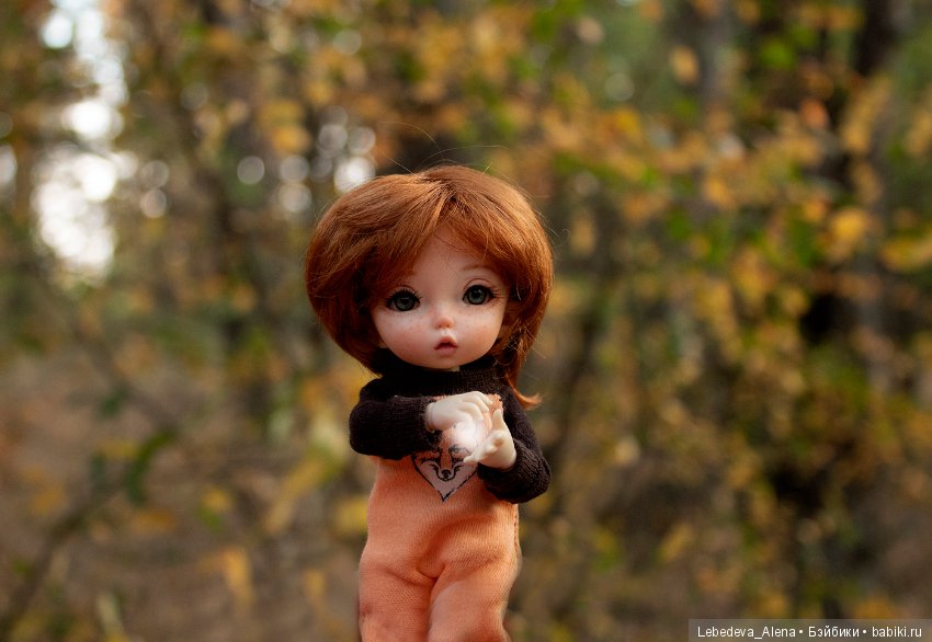 Эльфячьи зарисовки. Осень и много нового (фото 7)