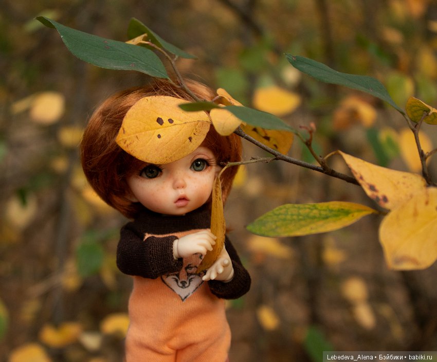 Эльфячьи зарисовки. Осень и много нового (фото 10)