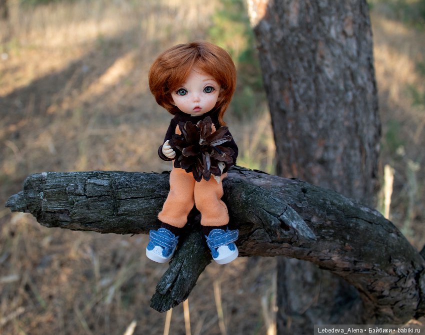 Эльфячьи зарисовки. Осень и много нового (фото 5)