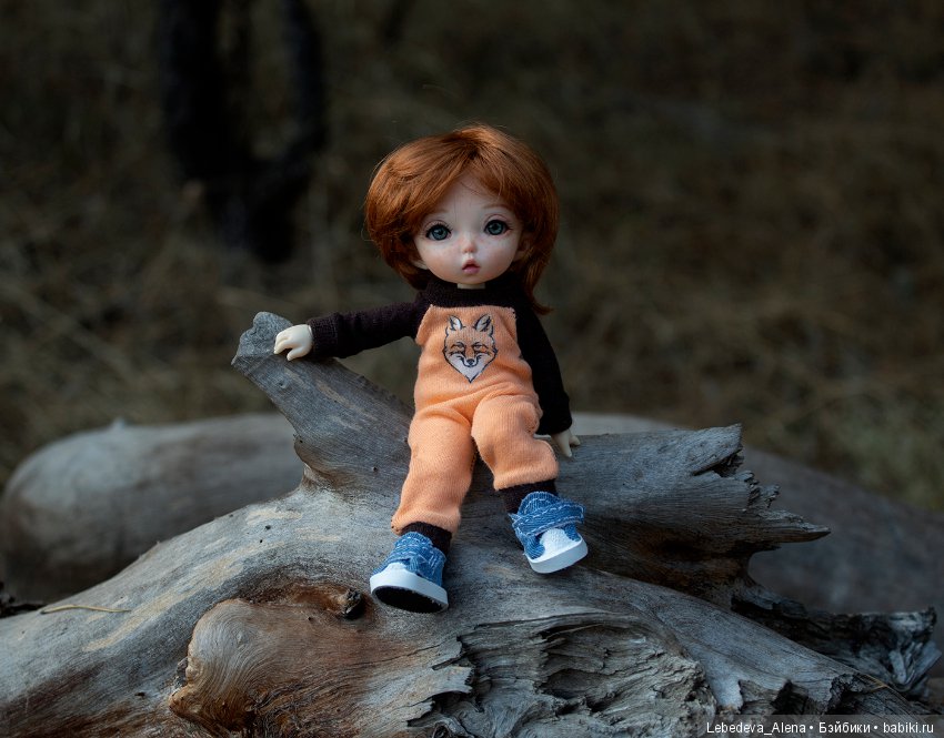 Эльфячьи зарисовки. Осень и много нового (фото 3)