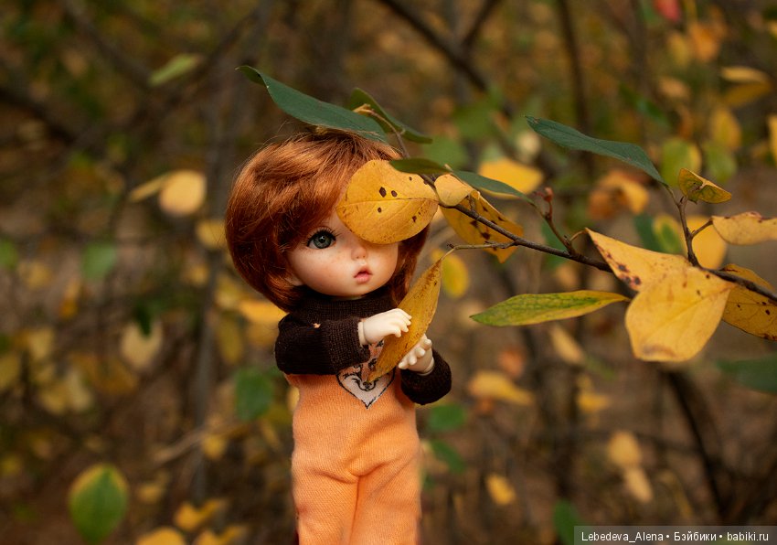Эльфячьи зарисовки. Осень и много нового (фото 9)
