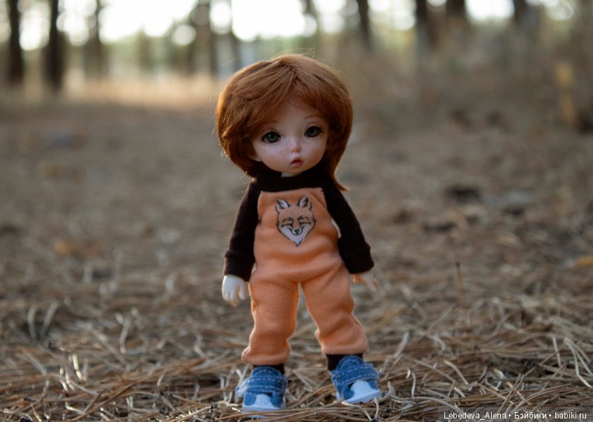 Эльфячьи зарисовки. Осень и много нового (фото 4)