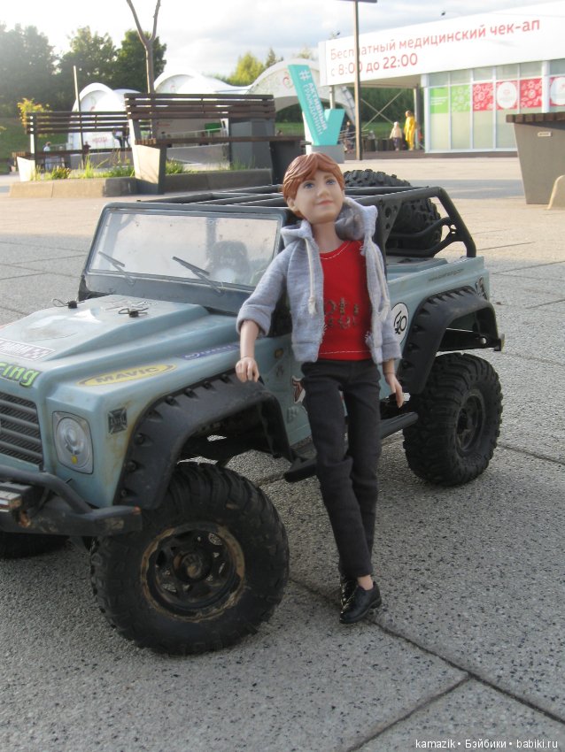 Разные шарнирные куклы (не БЖД): редкие (фото 4)