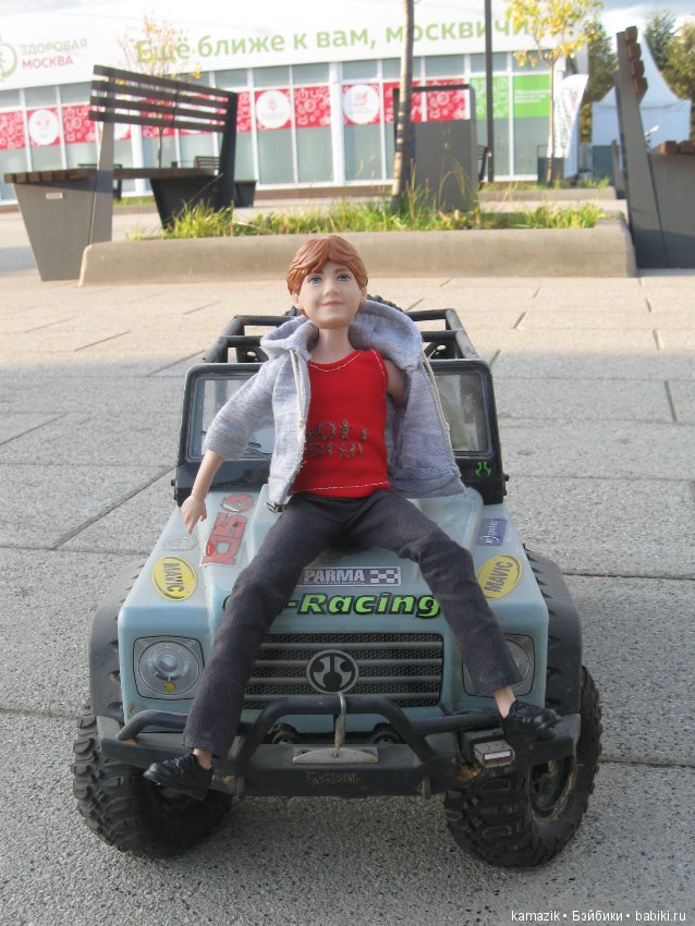 Разные шарнирные куклы (не БЖД): редкие (фото 5)