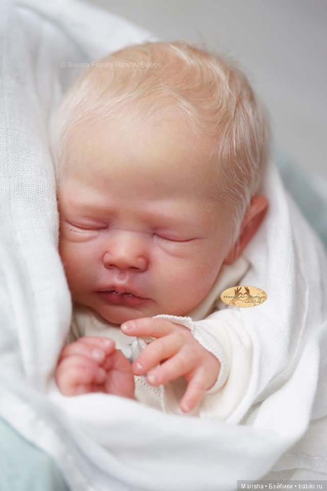 Zori скульптора Dawn Murray McLeod, автор прототипа Bianca Franke (фото 2)