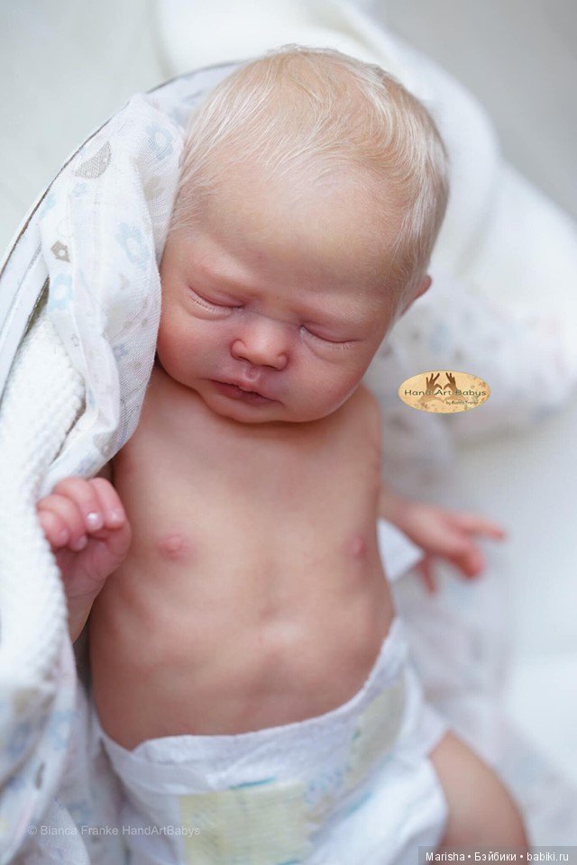 Zori скульптора Dawn Murray McLeod, автор прототипа Bianca Franke (фото 10)