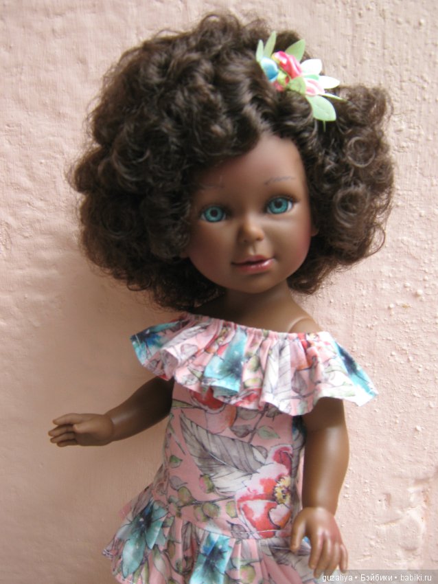 И все-таки я ее купила — Испанские куклы (разное): Vestida de Azul