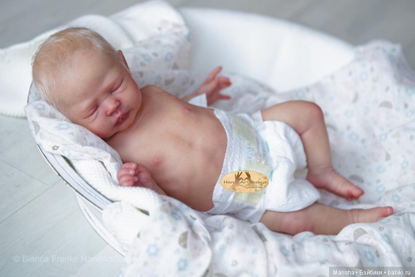 Zori скульптора Dawn Murray McLeod, автор прототипа Bianca Franke (фото 4)