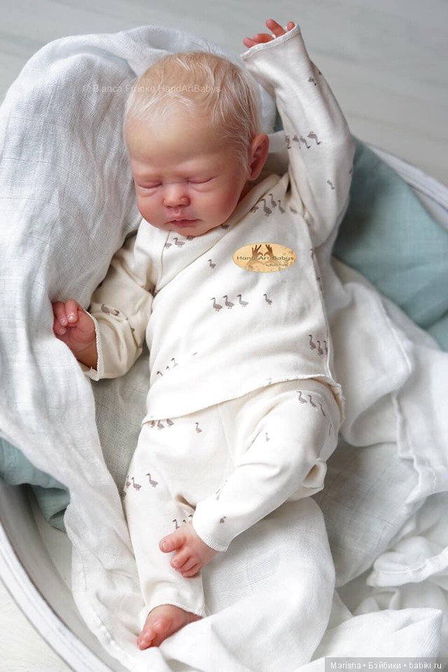 Zori скульптора Dawn Murray McLeod, автор прототипа Bianca Franke (фото 9)