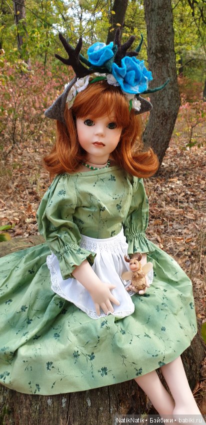 Лесная Нимфа от Donna Rubert