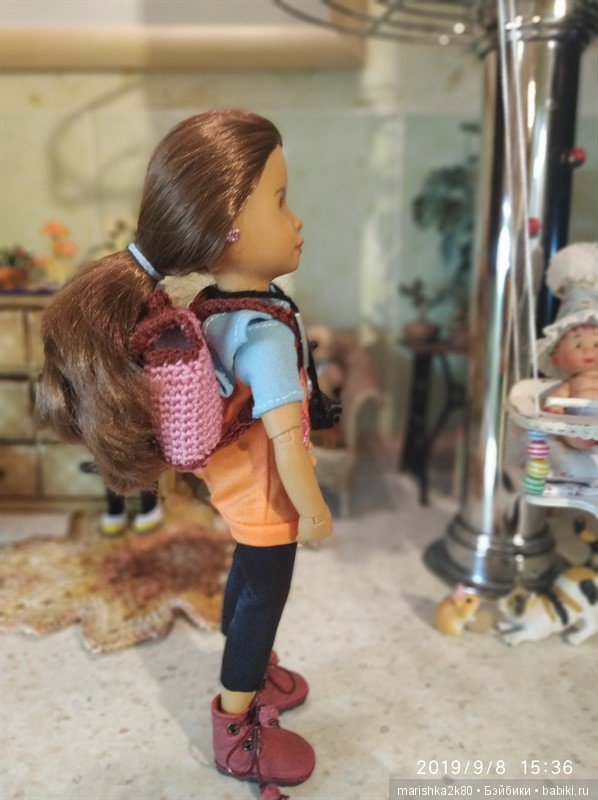 Новые одежки для Карины — Куклы Kathe Kruse (Кате/Кэте Крузе): фото