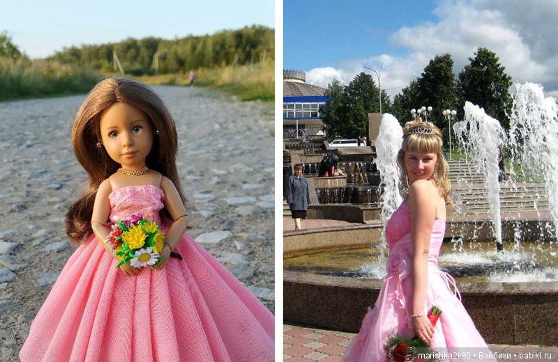 Новые одежки для Карины — Куклы Kathe Kruse (Кате/Кэте Крузе): фото