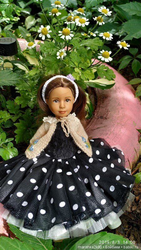 Новые одежки для Карины — Куклы Kathe Kruse (Кате/Кэте Крузе): фото (фото 2)
