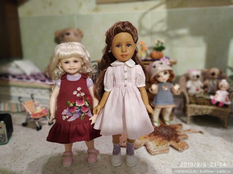 Новые одежки для Карины — Куклы Kathe Kruse (Кате/Кэте Крузе): фото