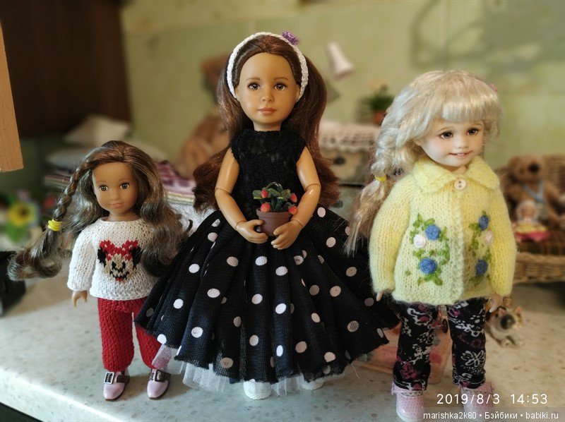 Новые одежки для Карины — Куклы Kathe Kruse (Кате/Кэте Крузе): фото (фото 4)