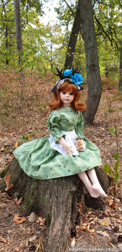 Лесная Нимфа от Donna Rubert