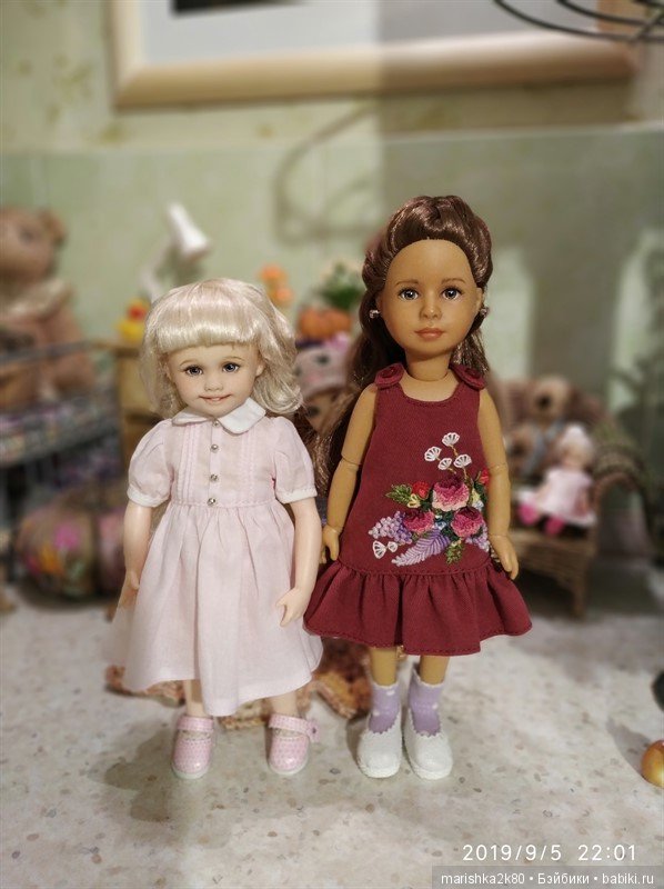 Новые одежки для Карины — Куклы Kathe Kruse (Кате/Кэте Крузе): фото