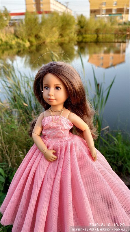 Новые одежки для Карины — Куклы Kathe Kruse (Кате/Кэте Крузе): фото (фото 9)