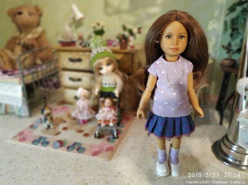 Новые одежки для Карины — Куклы Kathe Kruse (Кате/Кэте Крузе): фото
