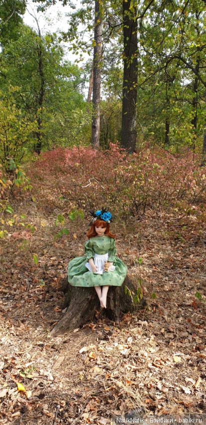 Лесная Нимфа от Donna Rubert