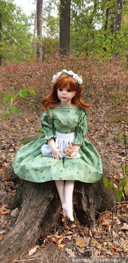 Лесная Нимфа от Donna Rubert (фото 6)