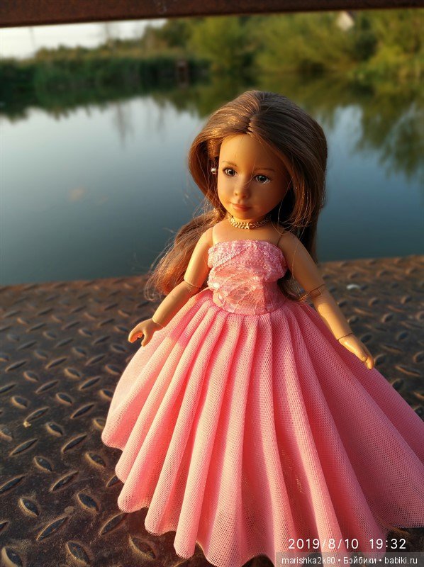 Новые одежки для Карины — Куклы Kathe Kruse (Кате/Кэте Крузе): фото