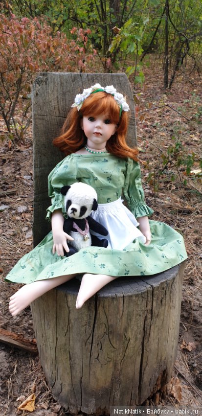 Лесная Нимфа от Donna Rubert (фото 5)