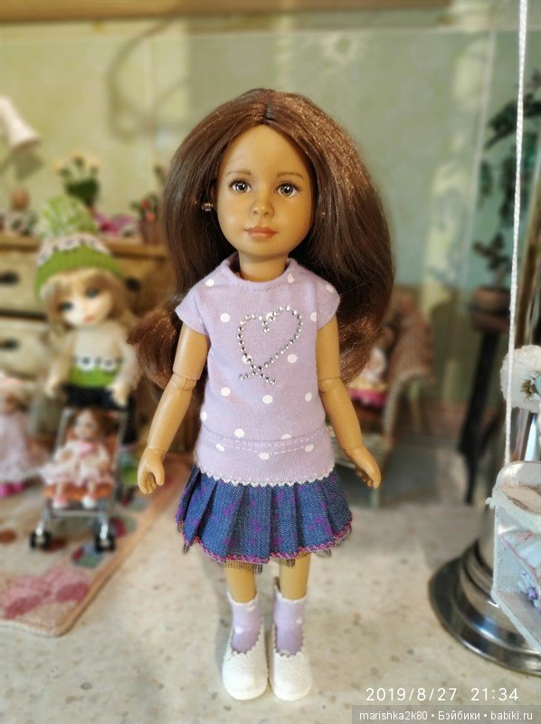 Новые одежки для Карины — Куклы Kathe Kruse (Кате/Кэте Крузе): фото