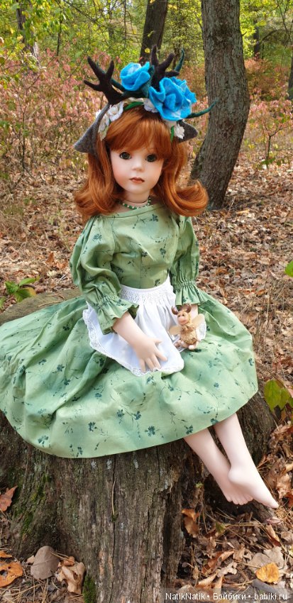 Лесная Нимфа от Donna Rubert