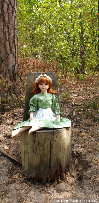 Лесная Нимфа от Donna Rubert