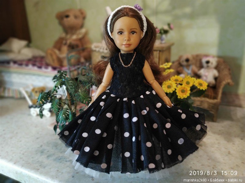 Новые одежки для Карины — Куклы Kathe Kruse (Кате/Кэте Крузе): фото (фото 5)