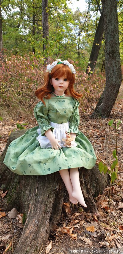 Лесная Нимфа от Donna Rubert (фото 4)