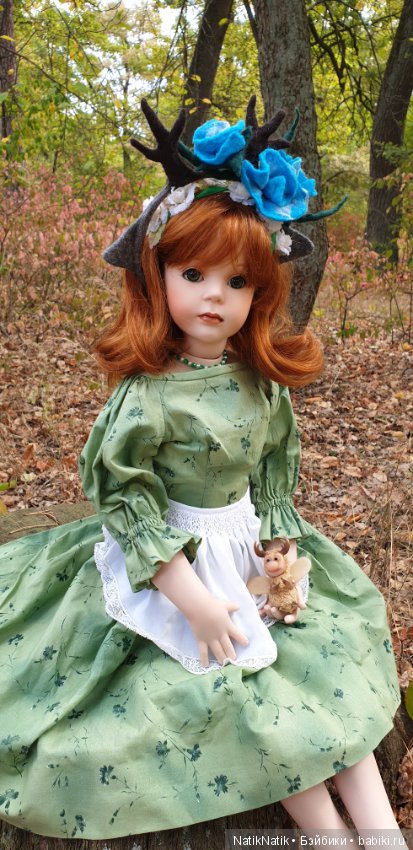 Лесная Нимфа от Donna Rubert (фото 10)