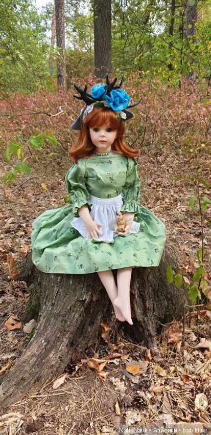 Лесная Нимфа от Donna Rubert (фото 3)