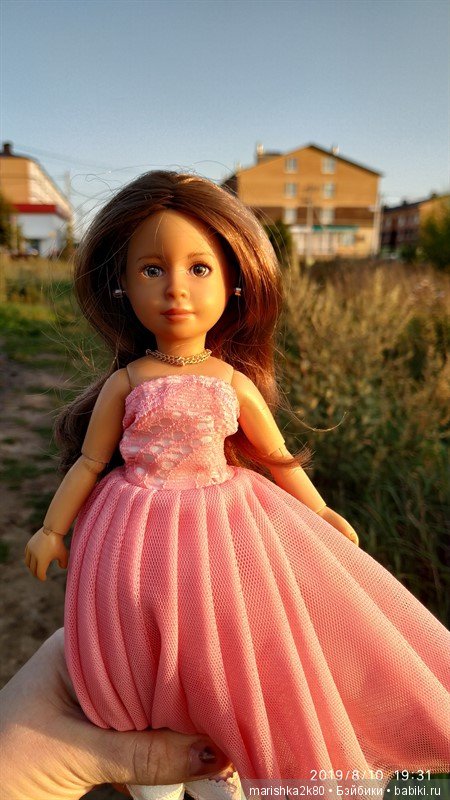 Новые одежки для Карины — Куклы Kathe Kruse (Кате/Кэте Крузе): фото (фото 10)