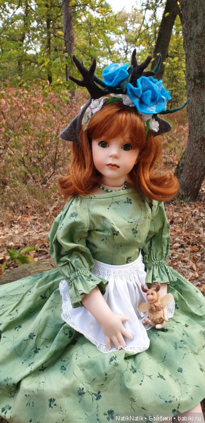 Лесная Нимфа от Donna Rubert (фото 8)