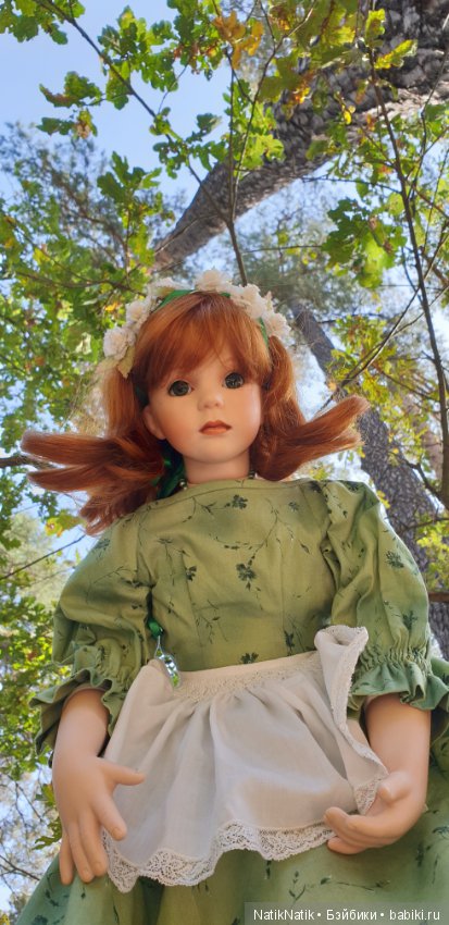 Лесная Нимфа от Donna Rubert