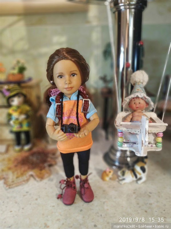 Новые одежки для Карины — Куклы Kathe Kruse (Кате/Кэте Крузе): фото