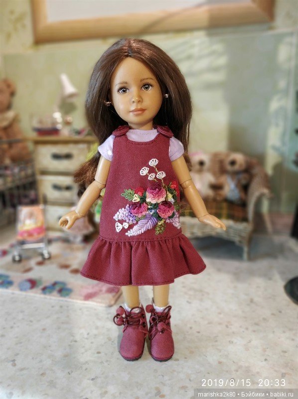 Новые одежки для Карины — Куклы Kathe Kruse (Кате/Кэте Крузе): фото