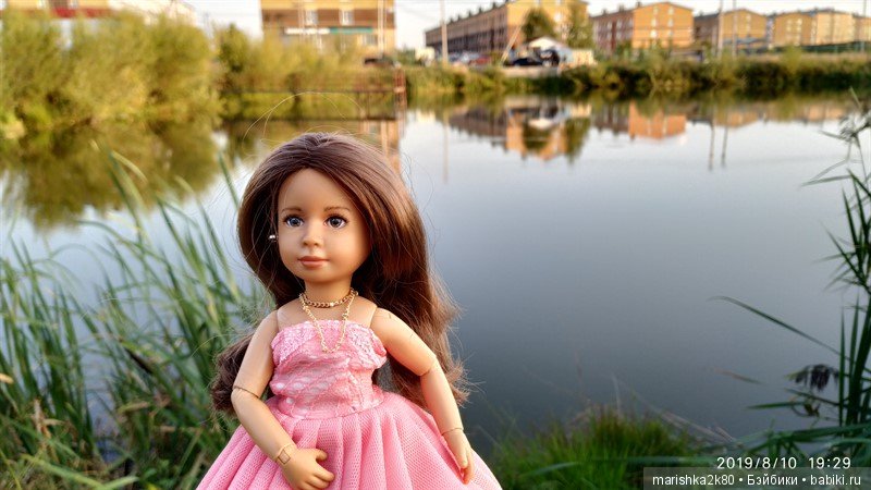 Новые одежки для Карины — Куклы Kathe Kruse (Кате/Кэте Крузе): фото (фото 8)