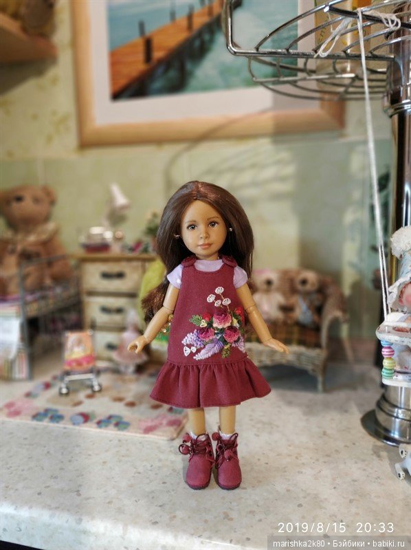 Новые одежки для Карины — Куклы Kathe Kruse (Кате/Кэте Крузе): фото
