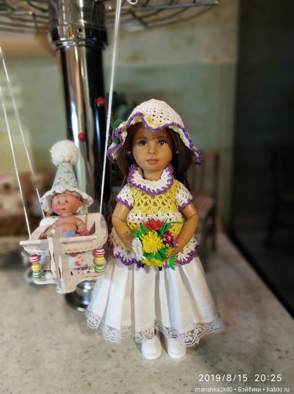 Новые одежки для Карины — Куклы Kathe Kruse (Кате/Кэте Крузе): фото
